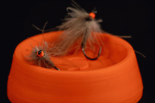 Magnet-ique Products Magnet-Ique Mag Micro Orange For Fly Fishing